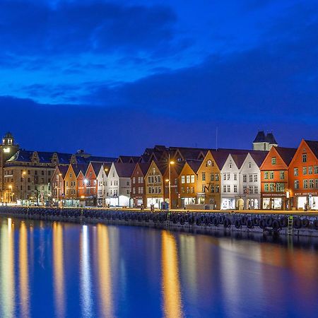 2 Min To Bryggen - Rooftop - Office With 49" Screen Bergen Exterior foto