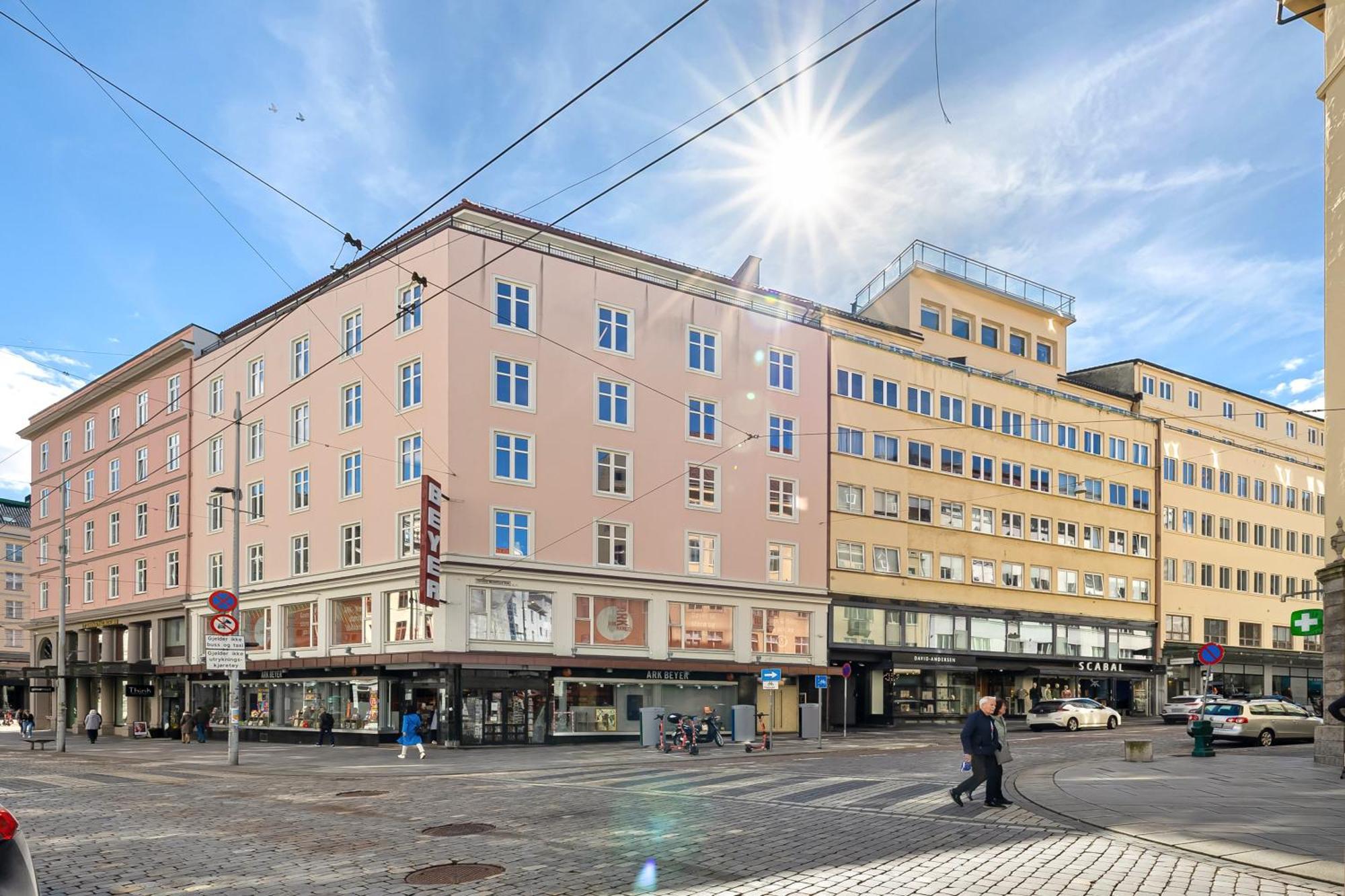 2 Min To Bryggen - Rooftop - Office With 49" Screen Bergen Exterior foto